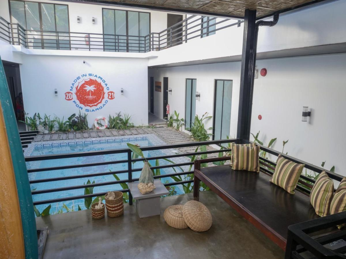 Siargao Bed And Brewery Hotel General Luna  Exterior photo