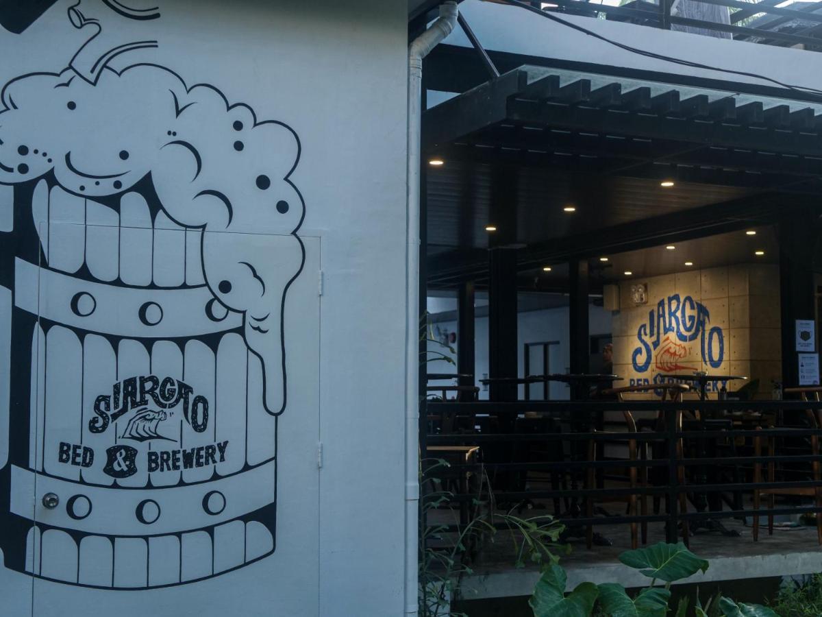 Siargao Bed And Brewery Hotel General Luna  Exterior photo