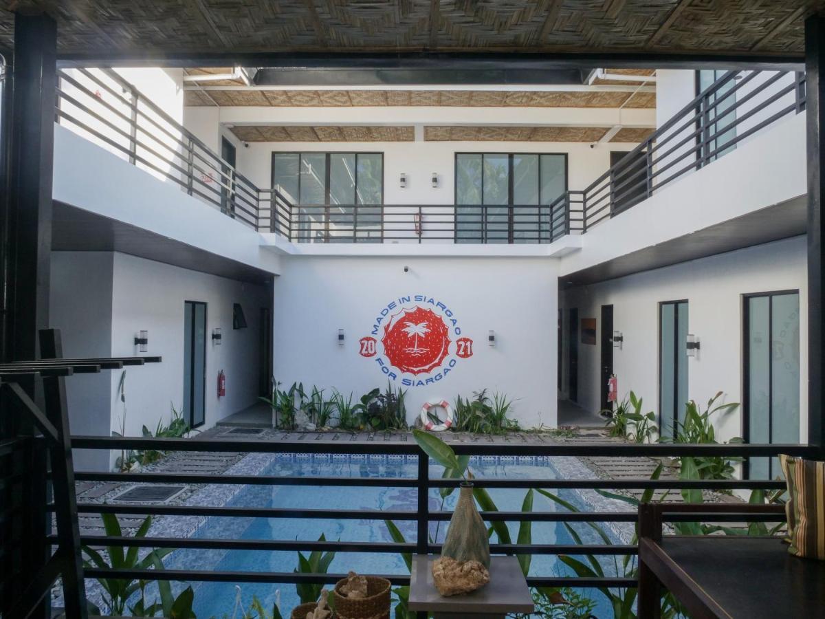 Siargao Bed And Brewery Hotel General Luna  Exterior photo