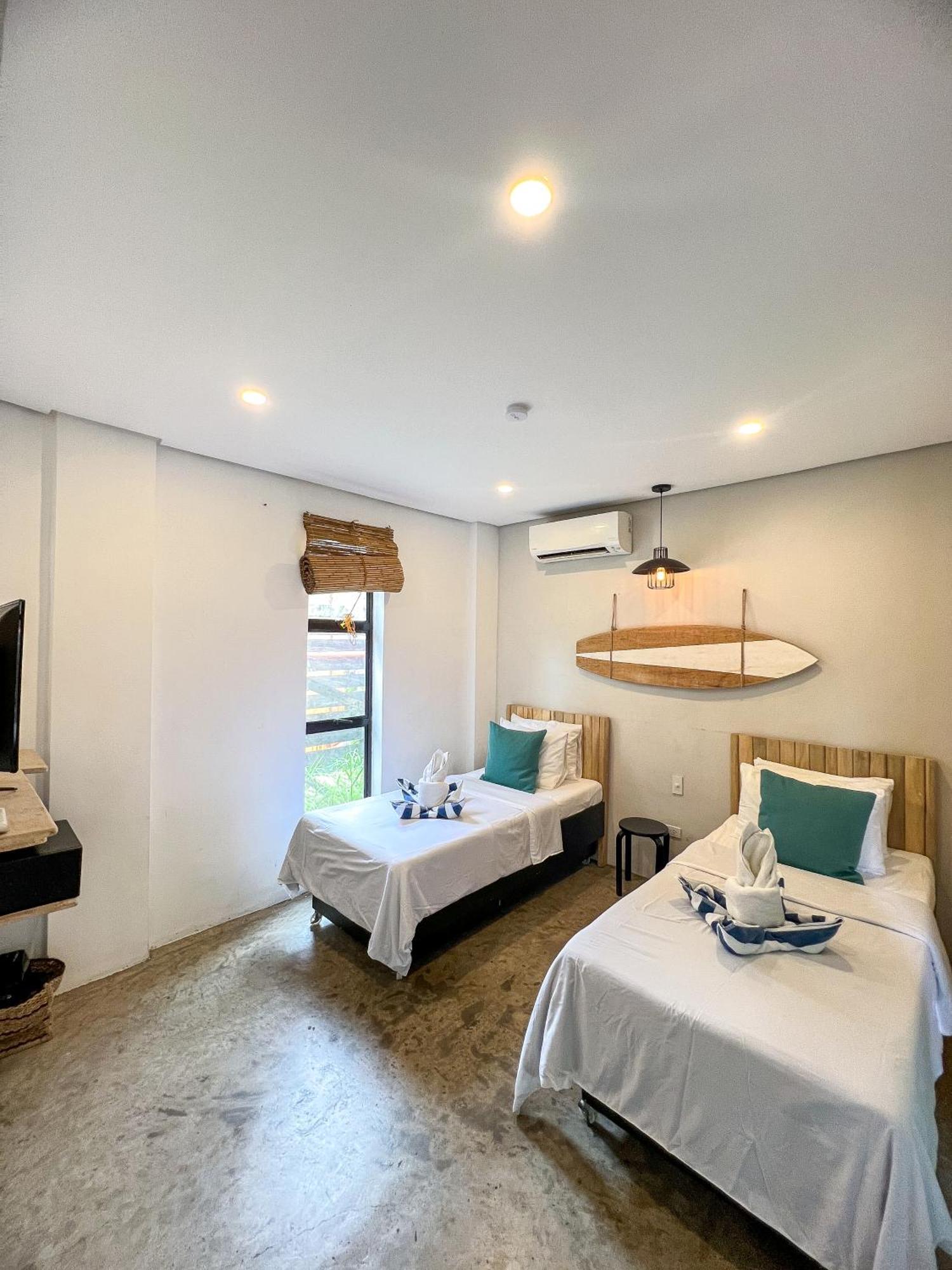 Siargao Bed And Brewery Hotel General Luna  Exterior photo