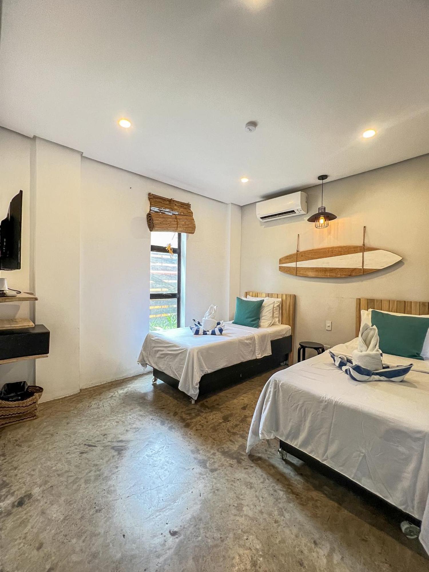 Siargao Bed And Brewery Hotel General Luna  Exterior photo